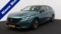 Blauw Gebruikt 2022 Peugeot 308 Business-Line Stationwagen | € 14.950 (Eerlijke prijs)