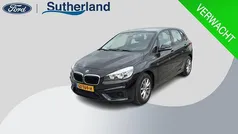 Zwart Gebruikt 2015 BMW 218 Sport Line Stationwagen | € 14.850 (Goede deal)