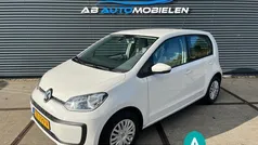 Wit Gebruikt 2018 VW up! move up! Hatchback | € 9.950 (Eerlijke prijs)