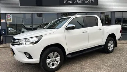 Occasion Toyota HiLux 150 PK (110 kW) 2019 Wit Pickup