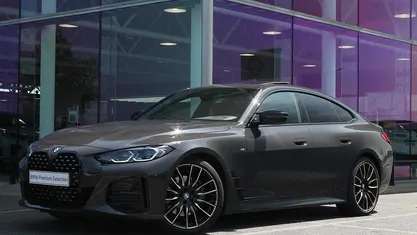 Grijs Gebruikt 2022 BMW M440 Comfort Edition Sedan | € 66.950 (Eerlijke prijs)