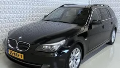 Zwart Gebruikt 2008 BMW 530 Stationwagen | € 3.999 (Super prijs)