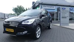 Zwart Gebruikt 2014 Ford Kuga Titanium SUV | € 14.895 (Eerlijke prijs)