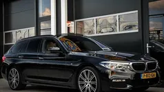 Zwart Gebruikt 2018 BMW 530 M Sport Stationwagen | € 30.950 (Eerlijke prijs)