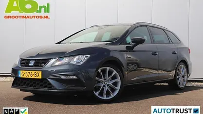 Occasion Seat Leon ST Beats 131 PK (96 kW) 2019 Grijs Stationwagen