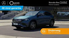 Blauw Gebruikt 2022 Mercedes EQA250 AMG line SUV | € 36.850 (Eerlijke prijs)