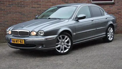 Occasion Jaguar X-type Executive 196 PK (144 kW) 2004 Grijs Sedan