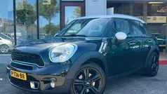 Zwart Gebruikt 2011 Mini Cooper S Countryman SUV | € 7.999 (Super prijs)