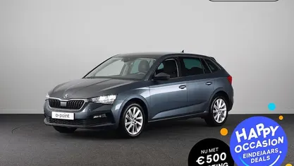 Gebruikt 2021 Skoda Scala Ambition Hatchback | € 16.449 (Eerlijke prijs)