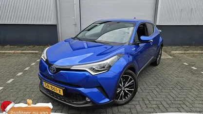 Blauw Gebruikt 2018 Toyota C-HR Premium SUV | € 18.500 (Eerlijke prijs)