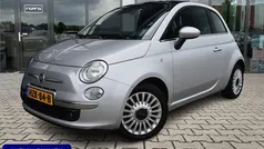 Grijs, metallic lak Gebruikt 2012 Fiat 500 Lounge Hatchback | € 7.450 (Eerlijke prijs)