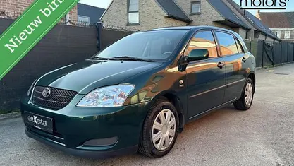 Overige Gebruikt 2002 Toyota Corolla Hatchback | € 3.250 (Eerlijke prijs)