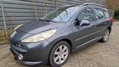Occasion Peugeot 207 120 PK (88 kW) 2009 Groen Stationwagen
