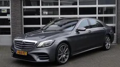 Grijs Gebruikt 2018 Mercedes S500 AMG line Sedan | € 59.750