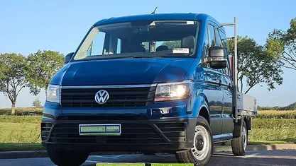 Wit Gebruikt 2019 VW Crafter Van | € 23.250 (Eerlijke prijs)