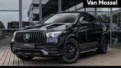 Zwart Gebruikt 2021 Mercedes GLE53 AMG Premium Plus Coupé | € 96.900 (Eerlijke prijs)