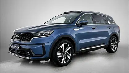 Blauw (metallic) Occasion 2023 Kia Sorento SUV | € 45.945 (Eerlijke prijs)