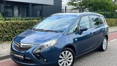Blauw, metallic lak Gebruikt 2016 Opel Zafira Tourer Edition MPV | € 11.750 (Goede deal)