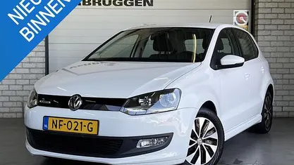 Wit Occasion 2017 VW Polo Edition Hatchback | € 9.750 (Eerlijke prijs)