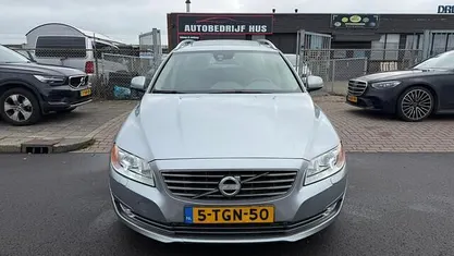 Occasion Volvo V70 Summum 181 PK (133 kW) 2014 Grijs Stationwagen