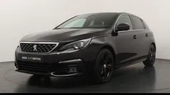 Zwart Gebruikt 2020 Peugeot 308 GT-line Hatchback | € 15.945 (Eerlijke prijs)