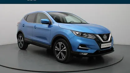 Blauw Gebruikt 2020 Nissan Qashqai N-Connecta SUV | € 23.490 (Eerlijke prijs)