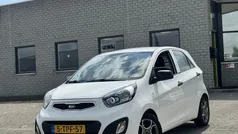 Wit Gebruikt 2014 Kia Picanto Comfort Hatchback | € 5.499 (Eerlijke prijs)