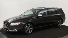 Zwart, metallic lak Gebruikt 2013 Volvo V70 Stationwagen | € 7.900 (Eerlijke prijs)