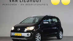 Zwart (metallic) Gebruikt 2014 VW cross up! Hatchback | € 7.450 (Eerlijke prijs)