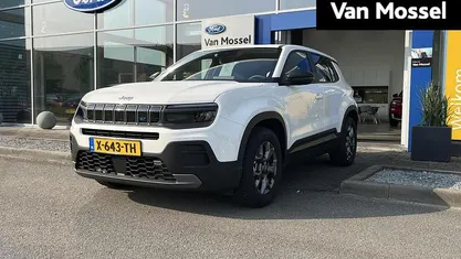 Wit Gebruikt 2024 Jeep Avenger EV Longitude SUV | € 23.945 (Eerlijke prijs)