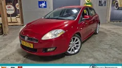 Rood Gebruikt 2008 Fiat Bravo Sport Hatchback | € 2.450 (Eerlijke prijs)