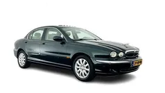 Groen Gebruikt 2001 Jaguar X-type Sedan | € 1.445 (Eerlijke prijs)