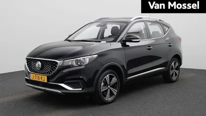 Zwart Gebruikt 2020 MG ZS Luxury SUV | € 14.495 (Eerlijke prijs)