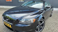 Zwart Gebruikt 2007 Volvo C70 Kinetic Cabriolet | € 7.950 (Eerlijke prijs)