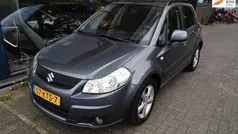 Grijs Gebruikt 2010 Suzuki SX4 MPV | € 4.750 (Eerlijke prijs)