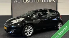 Zwart Gebruikt 2016 Nissan Note Acenta MPV | € 8.949 (Eerlijke prijs)