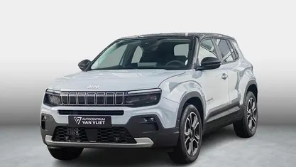 Grijs Nieuw 2025 Jeep Avenger Summit SUV | € 35.990 (Eerlijke prijs)