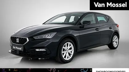 Occasion Seat Leon Business 110 PK (80 kW) 2022 Zwart Hatchback