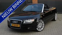 Zwart Gebruikt 2006 Audi A4 Cabriolet Exclusive Cabriolet | € 7.990 (Eerlijke prijs)