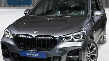 Grijs (metallic) Gebruikt 2021 BMW X1 M Sport SUV | € 34.950 (Eerlijke prijs)