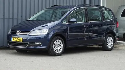 Occasion VW Sharan Comfortline 150 PK (110 kW) 2014 Blauw MPV