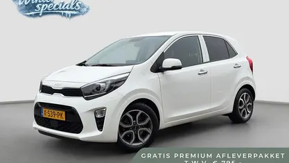 Wit Occasion 2024 Kia Picanto Hatchback | € 17.935 (Eerlijke prijs)