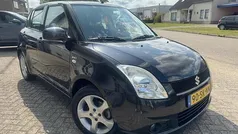 Zwart Gebruikt 2006 Suzuki Swift Exclusive Hatchback | € 5.395 (Eerlijke prijs)