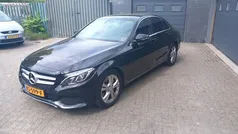 Zwart Gebruikt 2015 Mercedes C220 Prestige Sedan | € 13.995 (Eerlijke prijs)