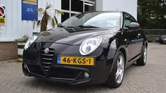 Zwart Gebruikt 2009 Alfa Romeo MiTo Distinctive Hatchback | € 3.950 (Eerlijke prijs)