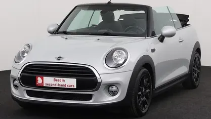Occasion Mini Cooper Cabriolet 136 PK (100 kW) 2019 Zilver Cabriolet