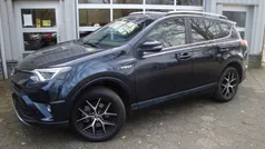 Blauw Gebruikt 2017 Toyota RAV4 Hybrid Executive SUV | € 27.400 (Super prijs)