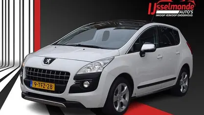 Wit Occasion 2014 Peugeot 3008 Style MPV | € 6.940 (Eerlijke prijs)