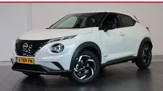 Wit, metallic lak Gebruikt 2024 Nissan Juke N-Connecta SUV | € 31.949 (Eerlijke prijs)