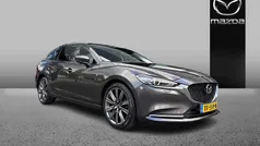 Machine gray Gebruikt 2018 Mazda 6 Luxury Stationwagen | € 23.895 (Eerlijke prijs)